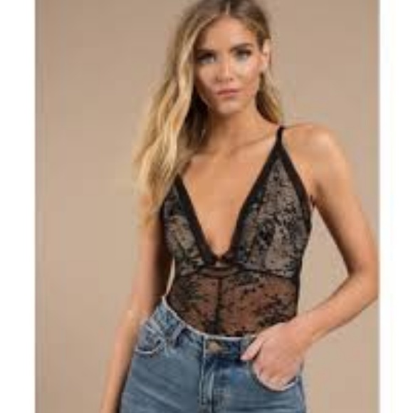 Free People Other - Free People Intimately FP No Trace Lace Bodysuit